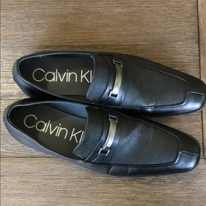 Black Calvin Klein Loafers